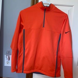 Nike boys half zip